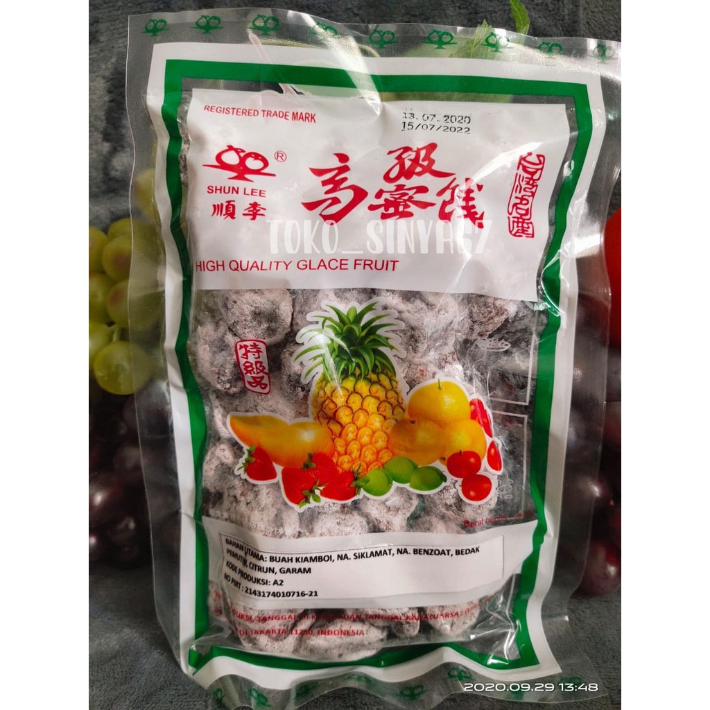 

SHUN LEE BUAH KIAMBOI 250G