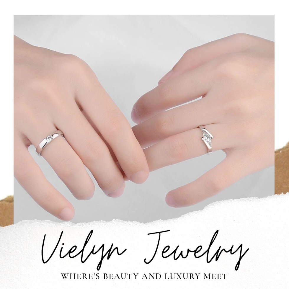 JK8 Cincin Kawin Vielyn Jewelry