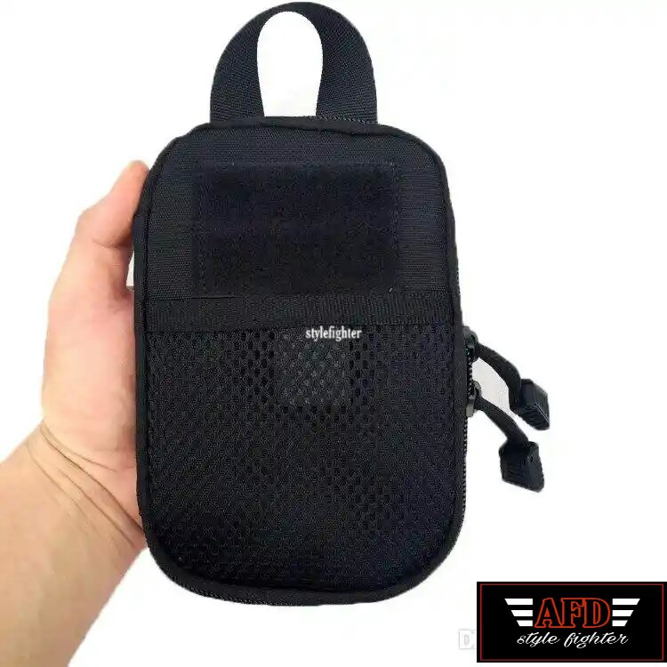 Afd af018d mini toolkitbag pouch tas tangan pria