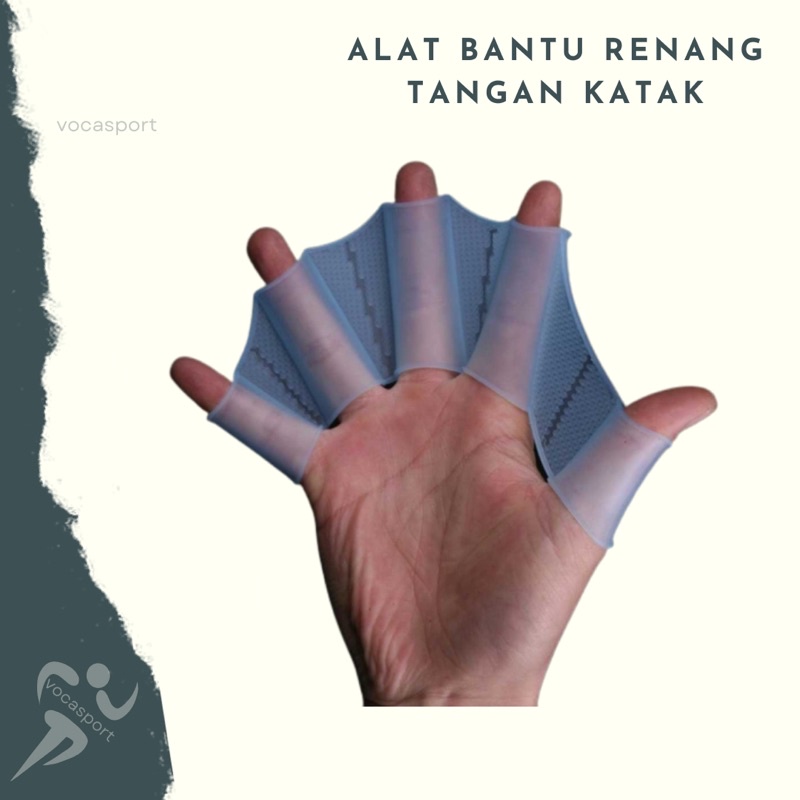 ALAT BANTU RENANG TANGAN KATAK