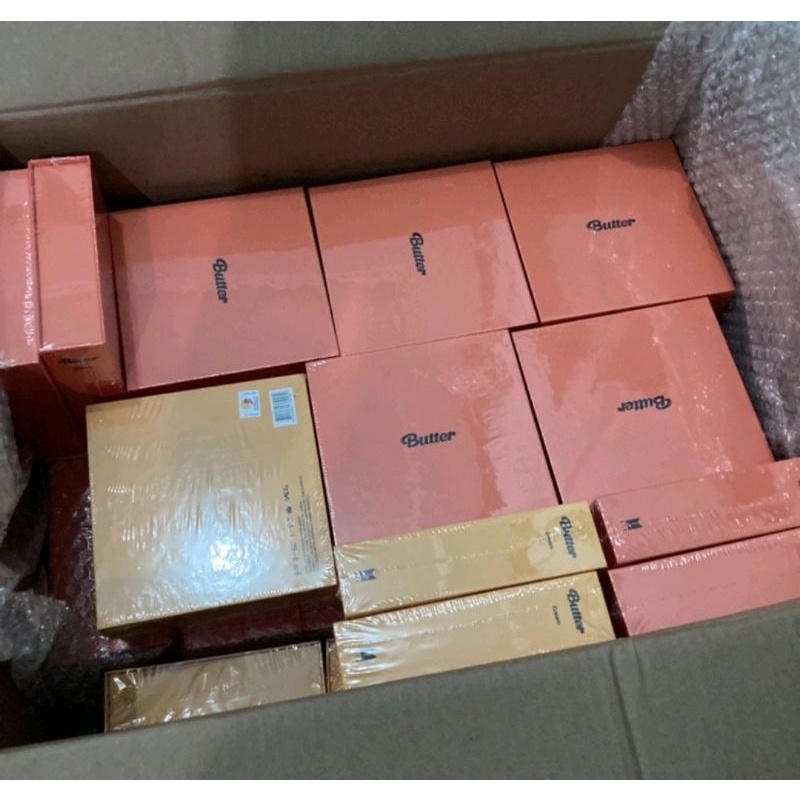 BTS BUTTER ALBUM (SEALED)