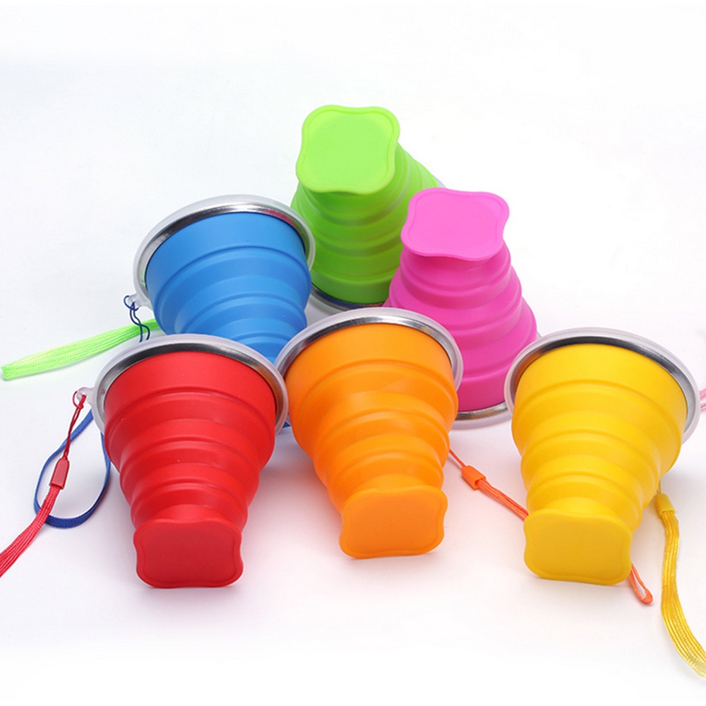 Gelas Lipat Silicone Dhaulagiri - Dhaulagiri Folding Mug Silicone