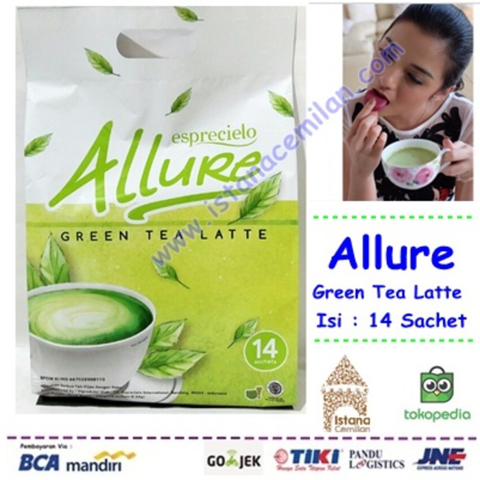 Esprecielo Allure Green Tea (Greentea Latte) Promo Grosir
