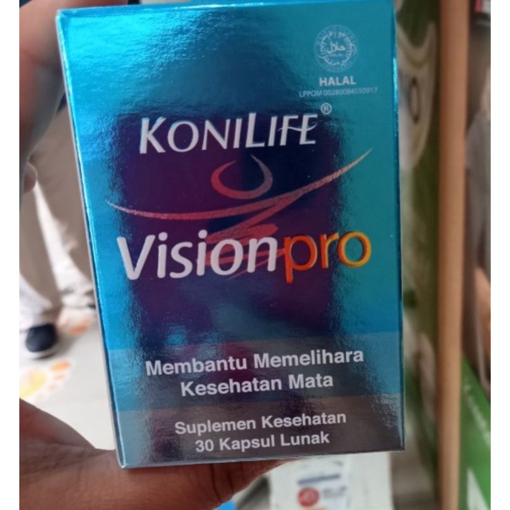 konilife vision pro isi 30