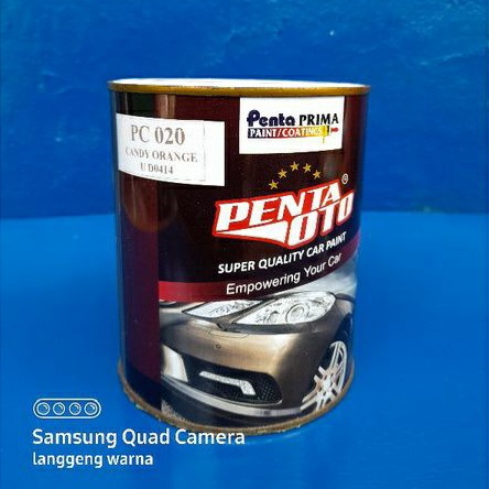 Cat PU Penta Oto PC 020 Candy Orange Candytone