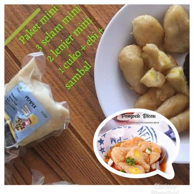 

Pempek bicek fantastik