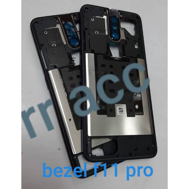 Bezel Tulang Tengah Bezel Tutup Mesin Oppo F11 Pro
