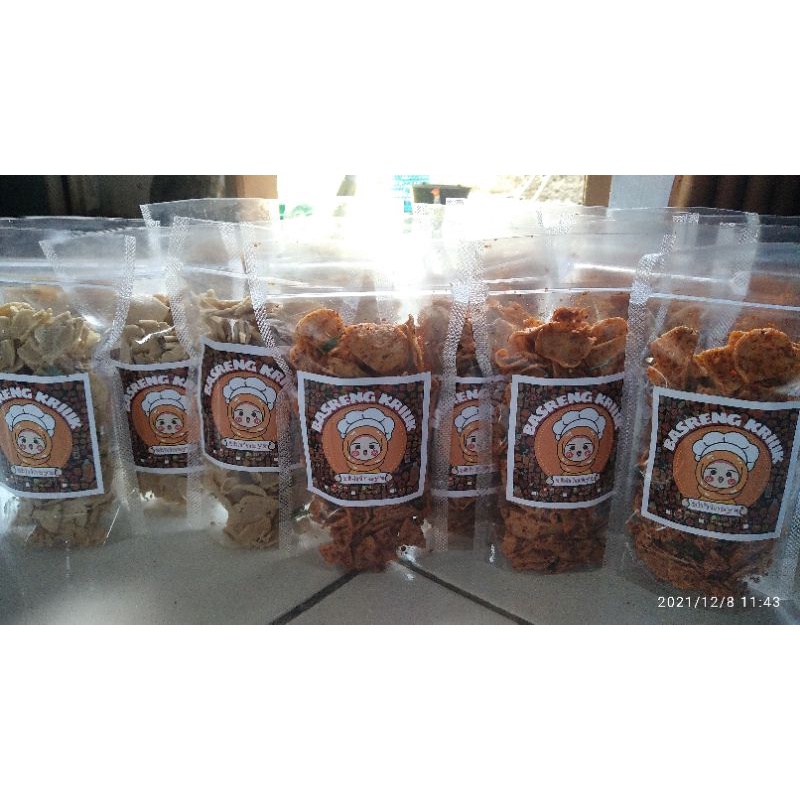 

basreng ( bakso goreng ) daun jeruk