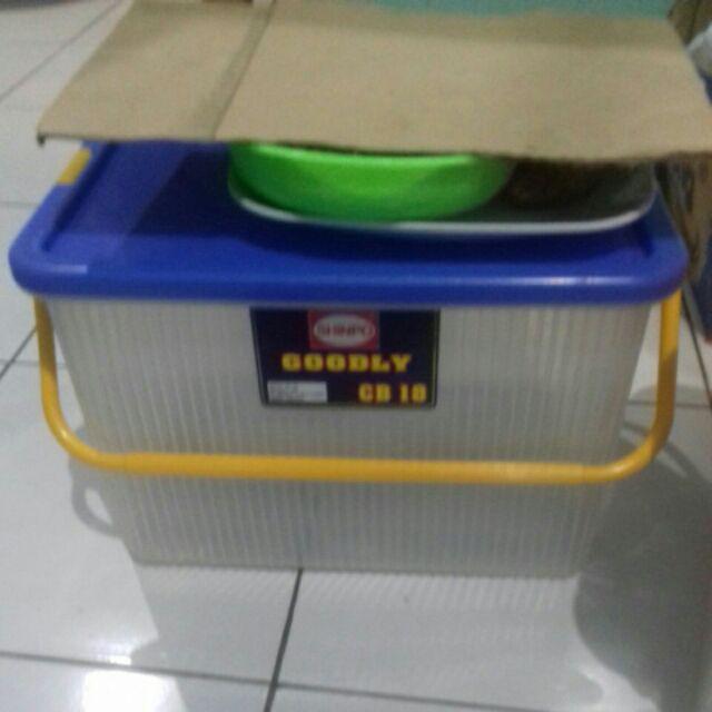 Container Box Shinpo Cb18 (box Penyimpanan Serbaguna)