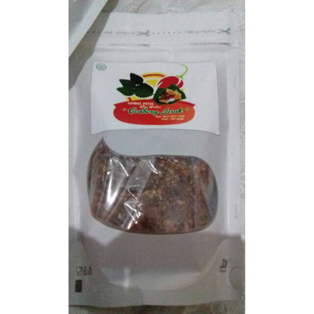 

Sambel pecel khas kota madiun