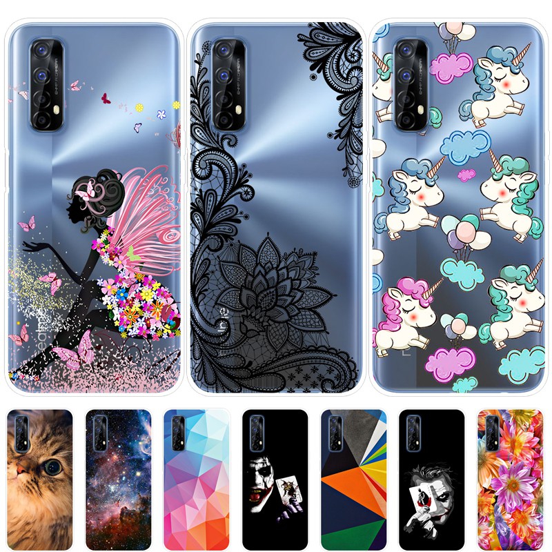 Cangkang lunak Anti-Jatuh Covers Realme Narzo 20 Pro Case