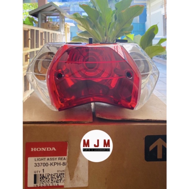 Light Assy Rear/Lampu Stop-Kharisma 33700-KPH-881