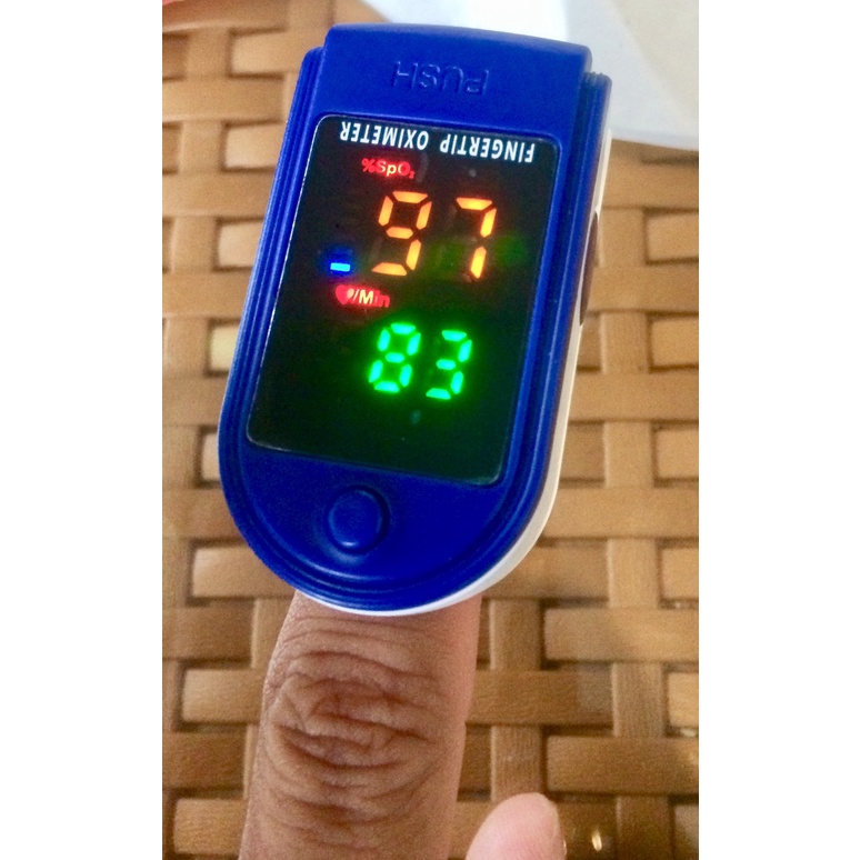 oximeter oxymeter oksimeter GMT LK87 ORIGINAL ASLI