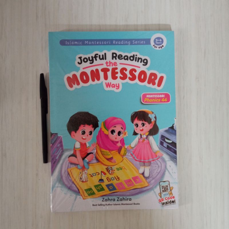 Joyful Reading the Montessori Way (JRMW)