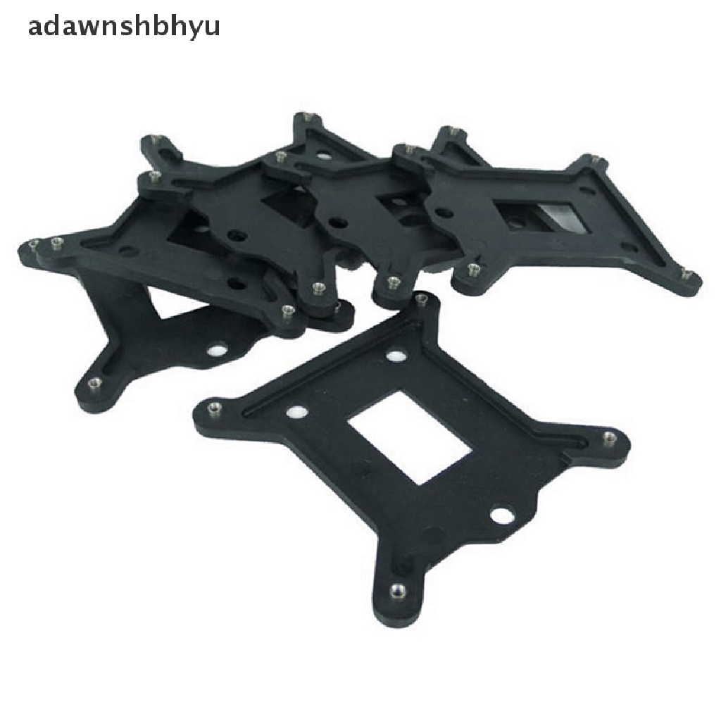 [adawnshbhyu] Lga 1150 1155 1156pc Plastik Backplate CPU Cooler Bracket Heatsink Backplane