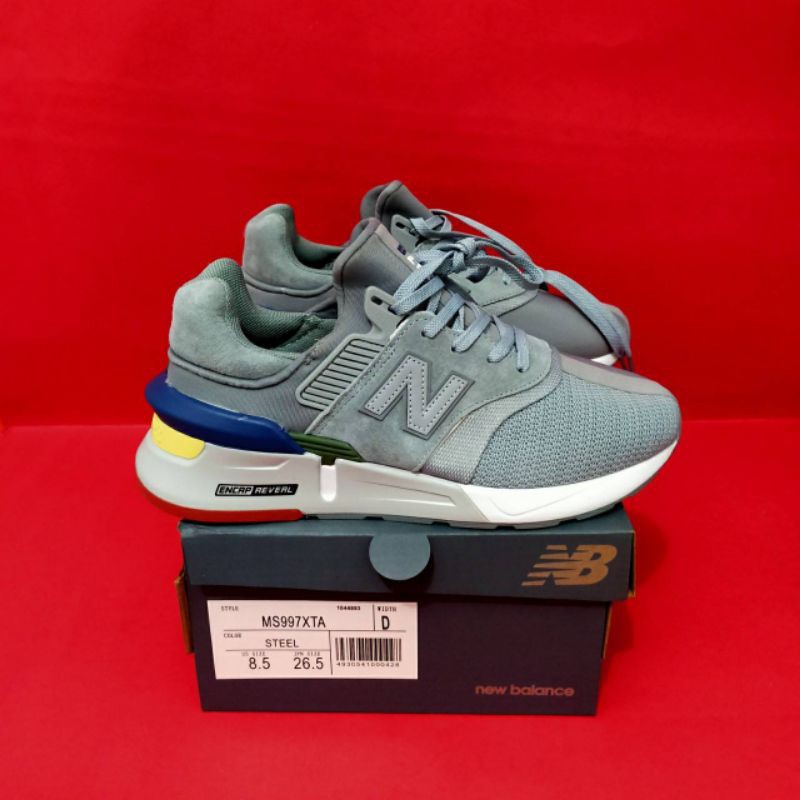new balance 997 sport steel