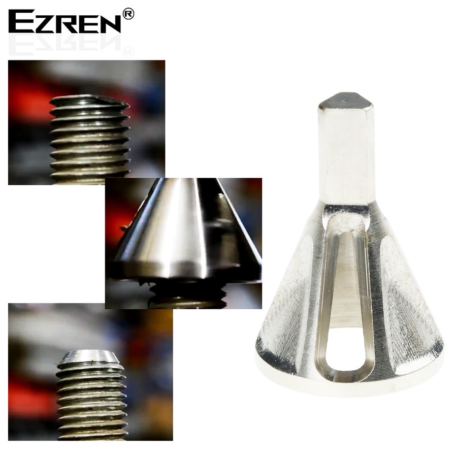 Ezren EZ-0507 Deburring Talang Eksternal Hapus Alat Burr Pengeboran