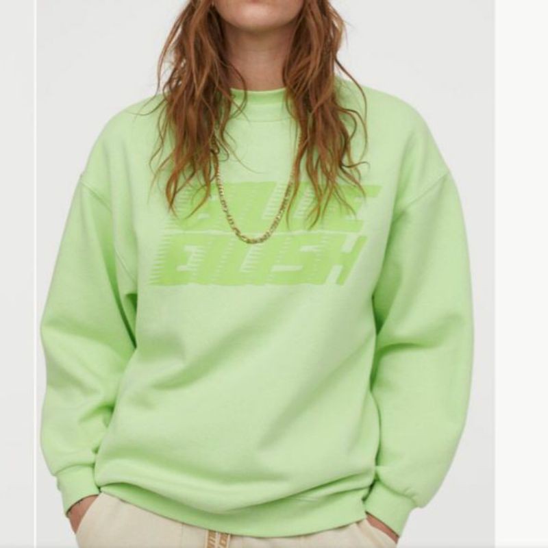 Billie Eilish Crewneck cscc.com.kh