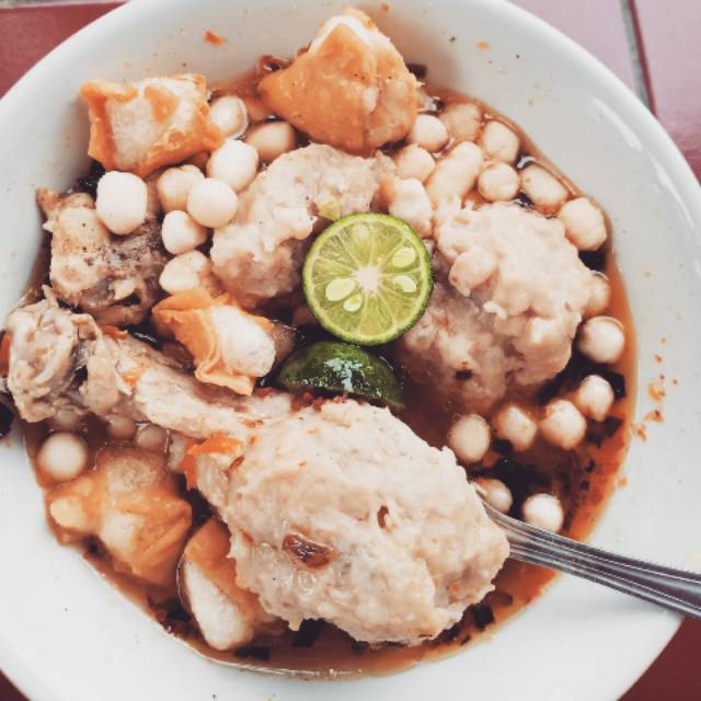 

Baso aci varian drumstick pedas