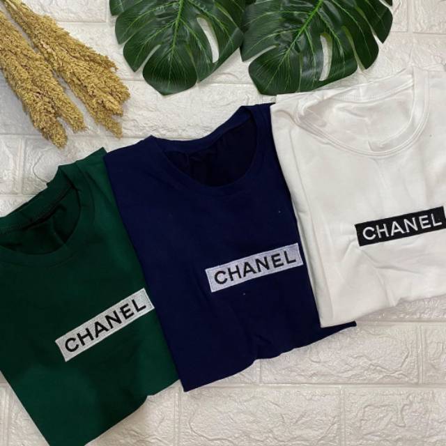 Baju / Kaos Chanel Murah Bagus