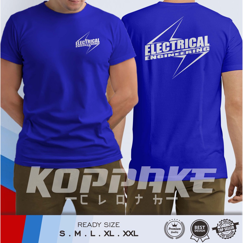 Kaos Teknik Listrik Electrical Engineering DB Baju Distro