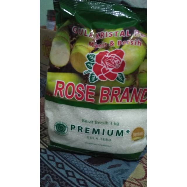 

Gula rose brand .1 kg