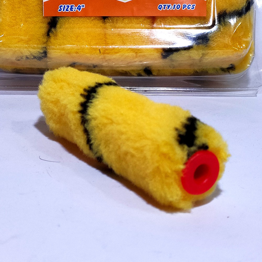 ISI REFFIL ANAK KUAS BULU ROLL MINI 4 INCH