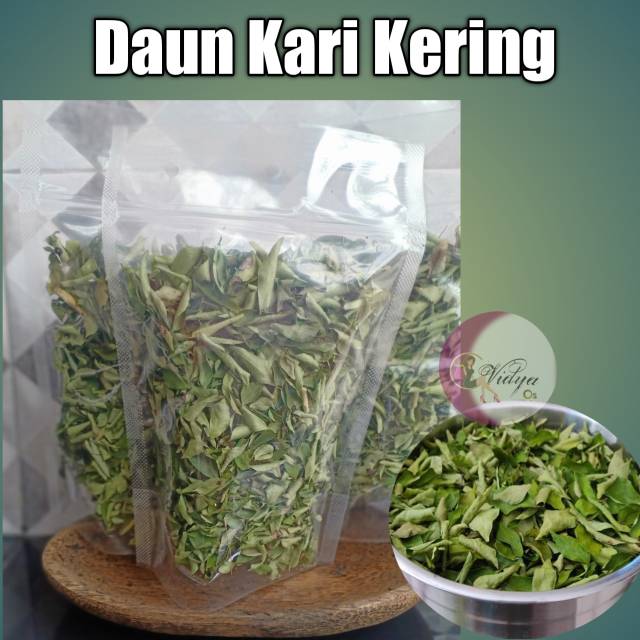 

Daun kari ( aman dari pestisida)