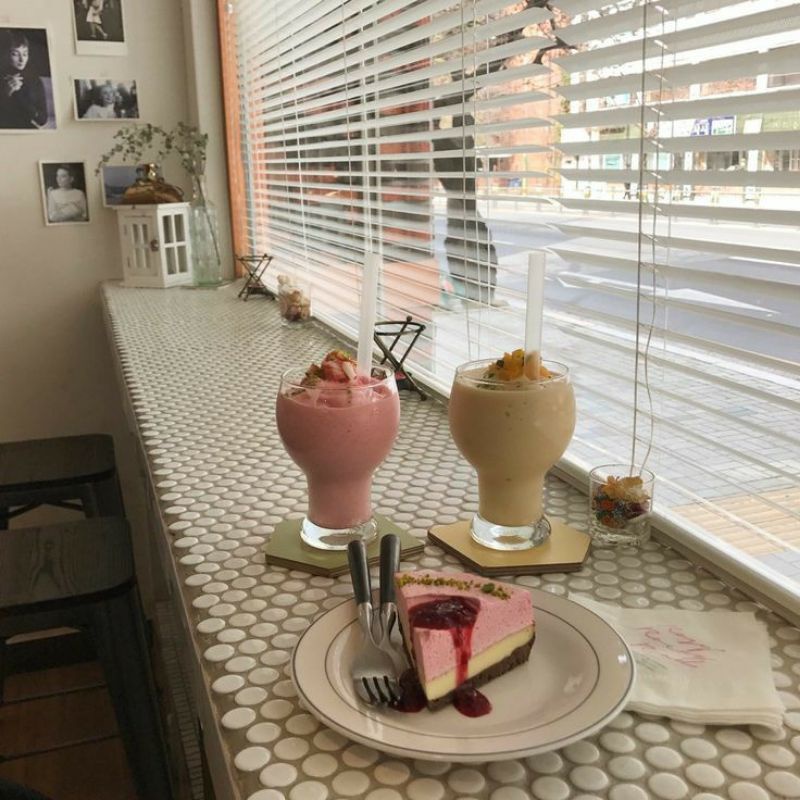 gelas kaca aesthetic - gelas kopi - gelas susu - gelas wine - home caffe