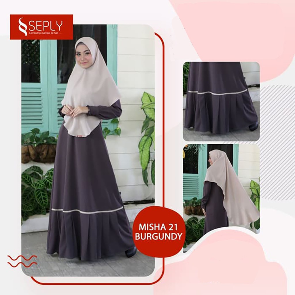 GAMIS SYAR'I PESTA SEPLY MISHA 21