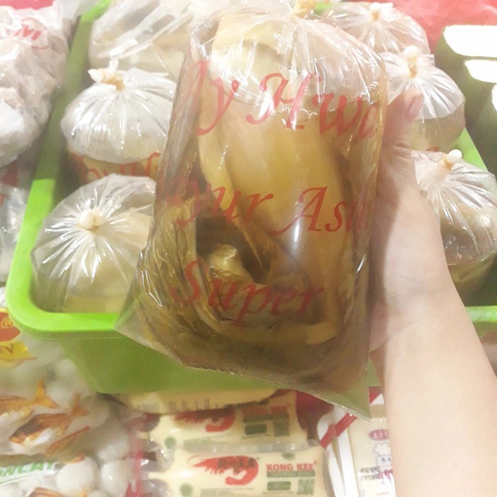 

Sayur Asin Super Ay Hwa
