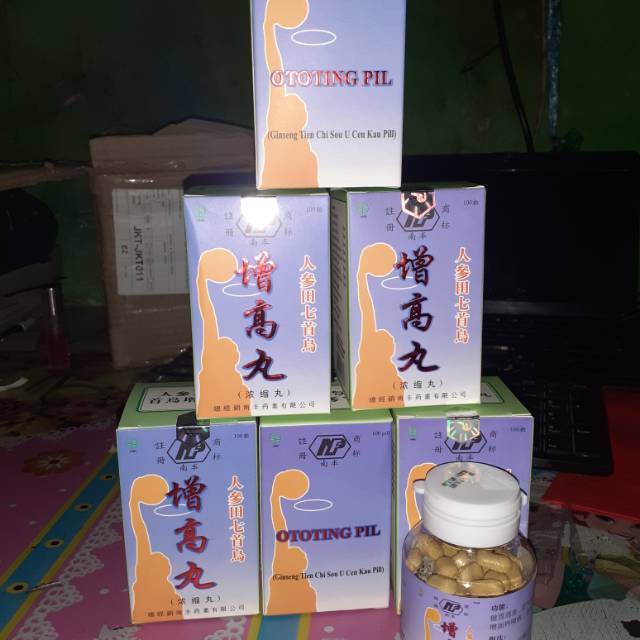 OBAT PENINGGI BADAN HERBAL BPOM