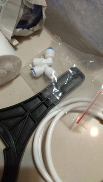 Housing Filter Clear 10 In 1/4 Nanotec