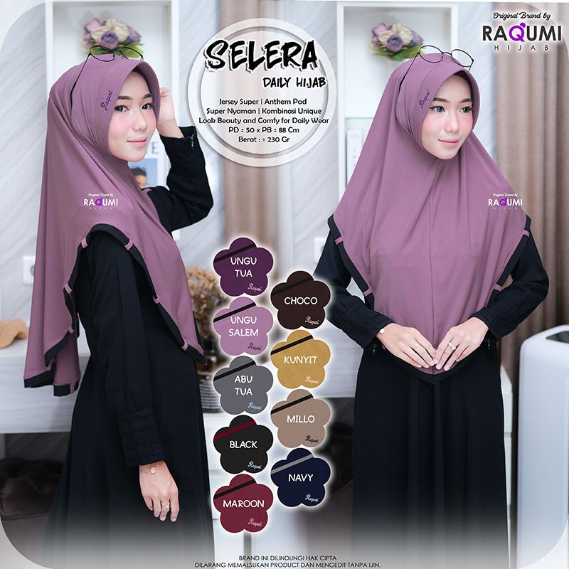 SELERA BY RAQUMI HIJAB SOLO