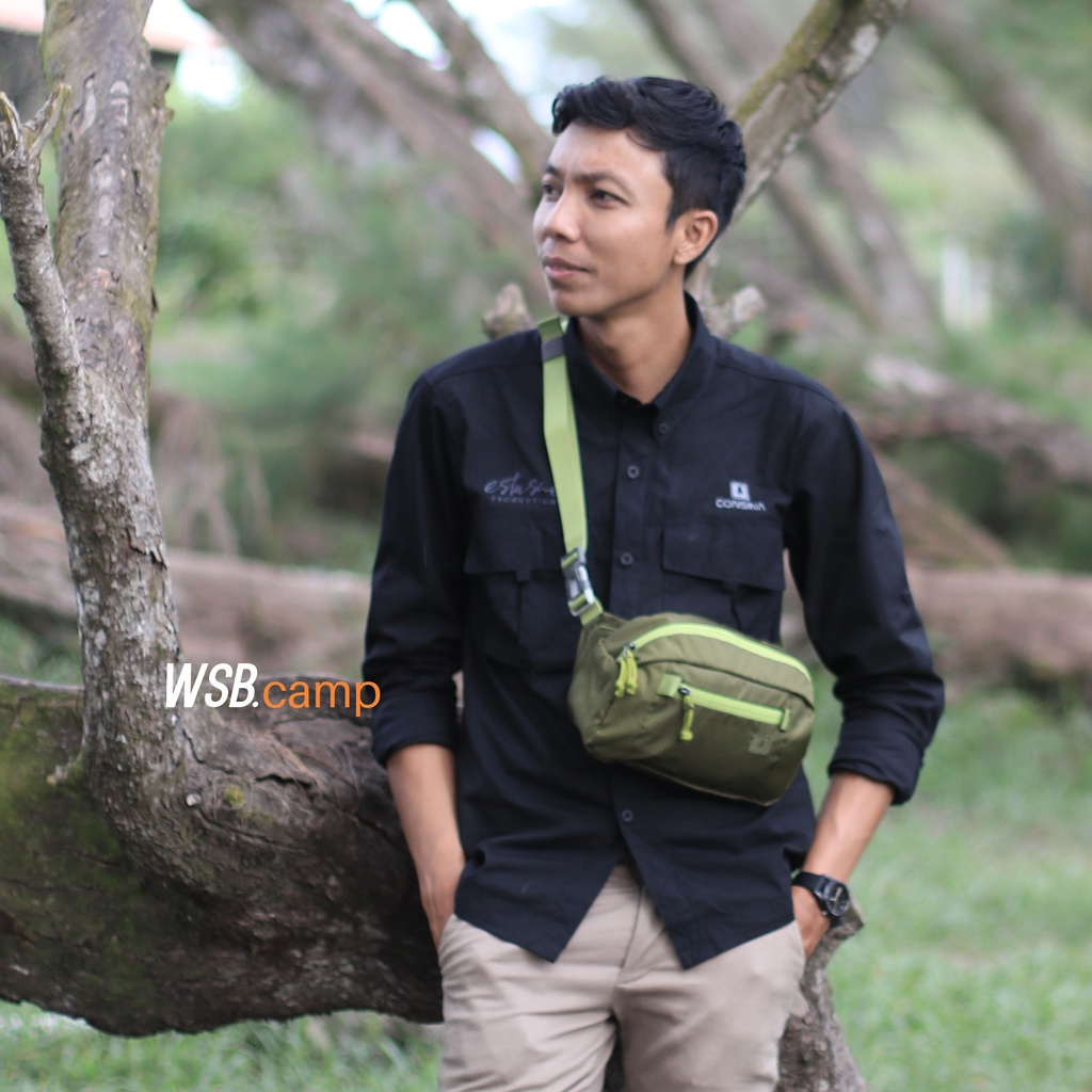 WAIST BAG CONSINA MALTA - Tas Selempang - Waist Bag