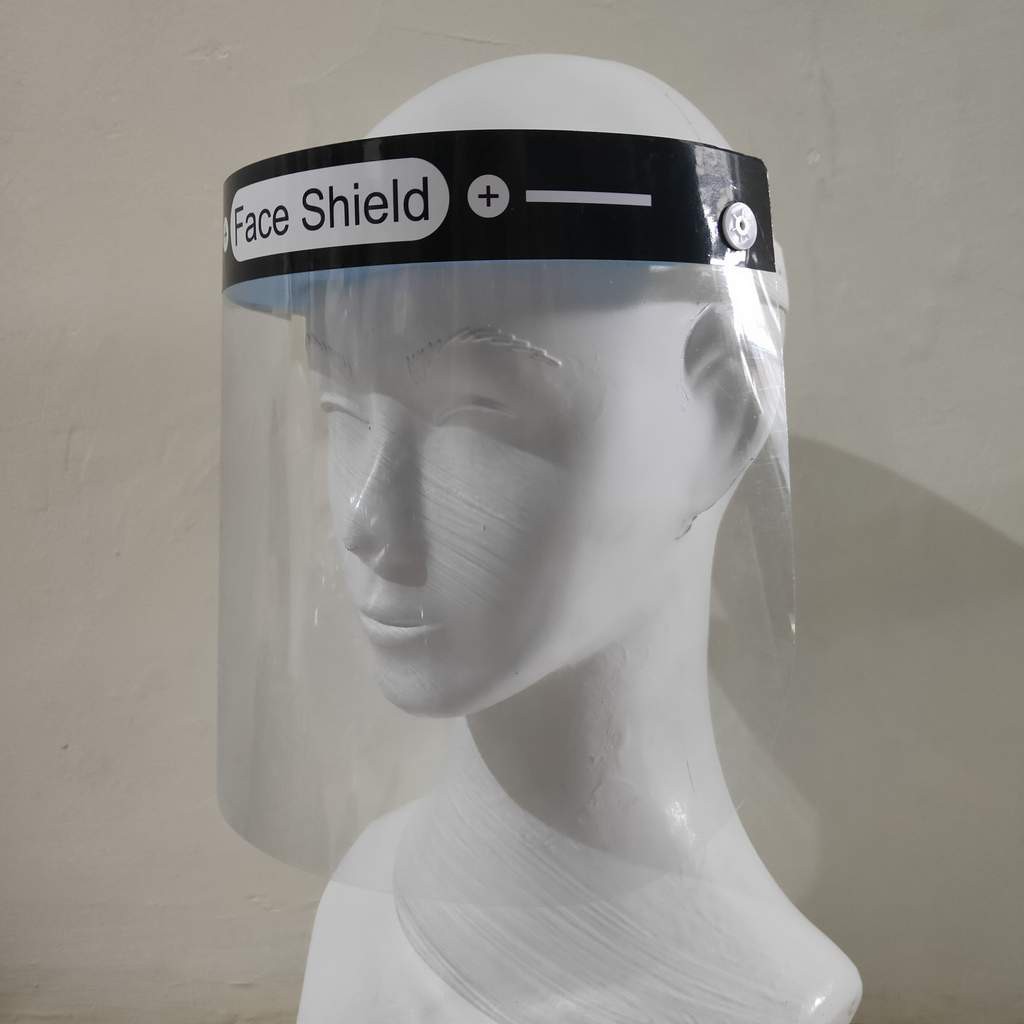 Face shield murah ekonomis per lusin