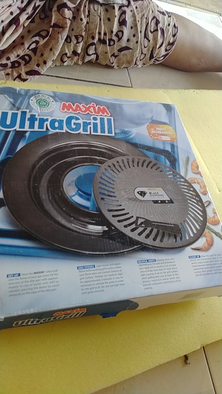 Panggangan Ultra Grill Maxim Maspion 25cm