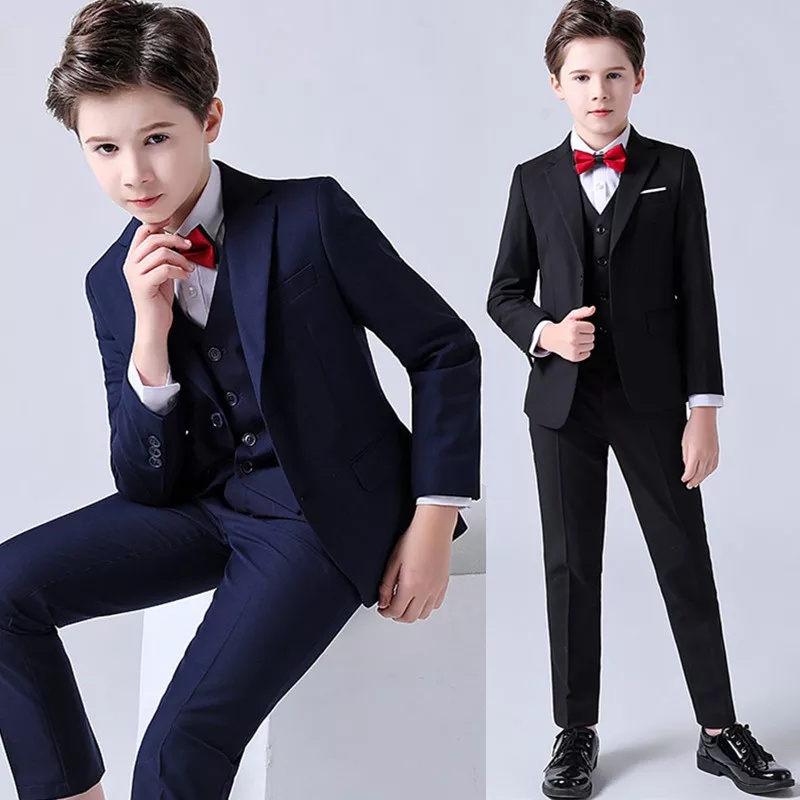 SETELAN JAS ANAK DAN REMAJA SLIMFIT PREMIUM TWIST ORIGINAL NIKAYU PAKET LENGKAP 5IN1 BISA COD