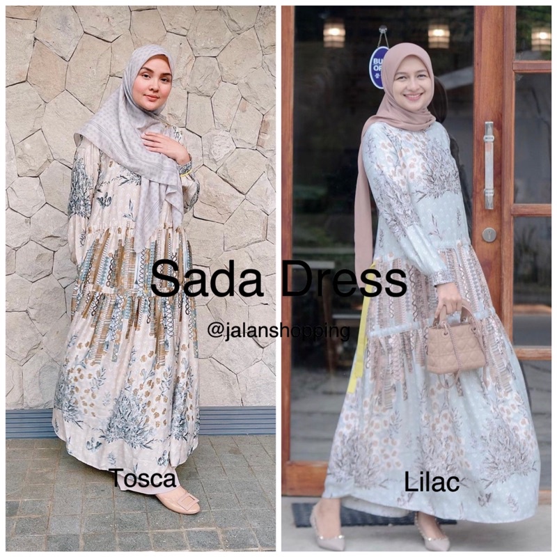 Sada Dress Ria Miranda Maslaha