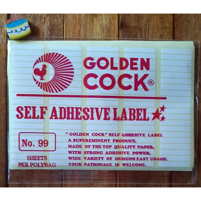no.99 LABEL STICKER POLOS/ LABEL 99 / correction sticker - Tip ex kertas