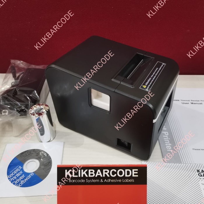 

Printer Thermal Auto Cutter 58mm Iware C58AC USB - RJ11