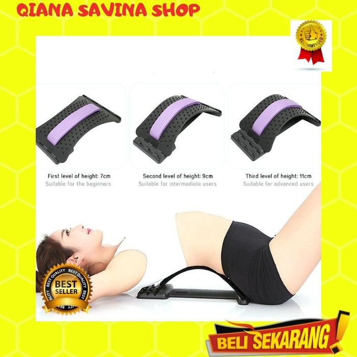 Back Care PLUS Alat Terapi Sakit Pinggang Magic Stretcher