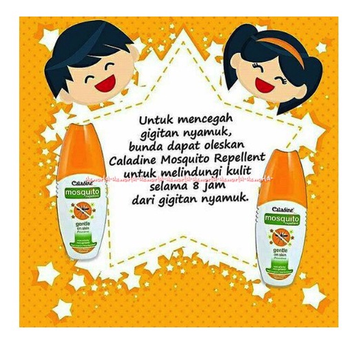 Caladine Mosquito Repellent Spray 100ml Lotion Bayi Untuk Melindungi Dari Gigitan Nyamuk Kaladine Anti Nyamuk Caladin