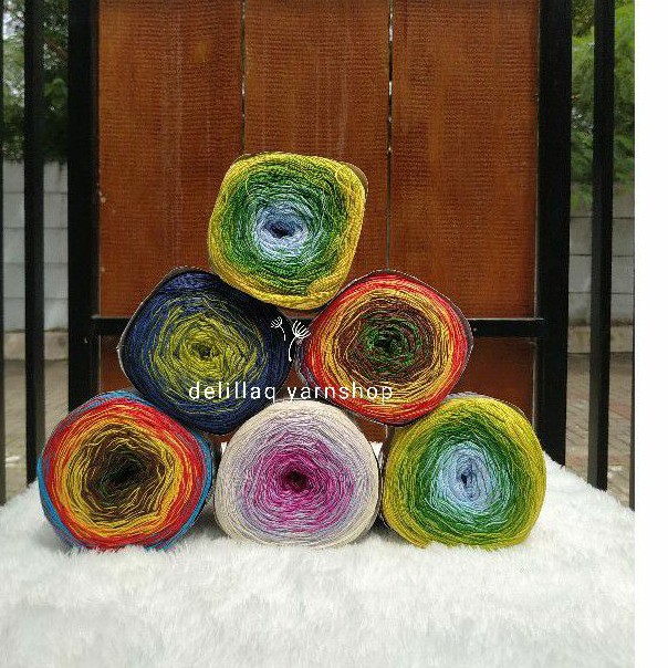 

Cakes Ombre Iceyarns