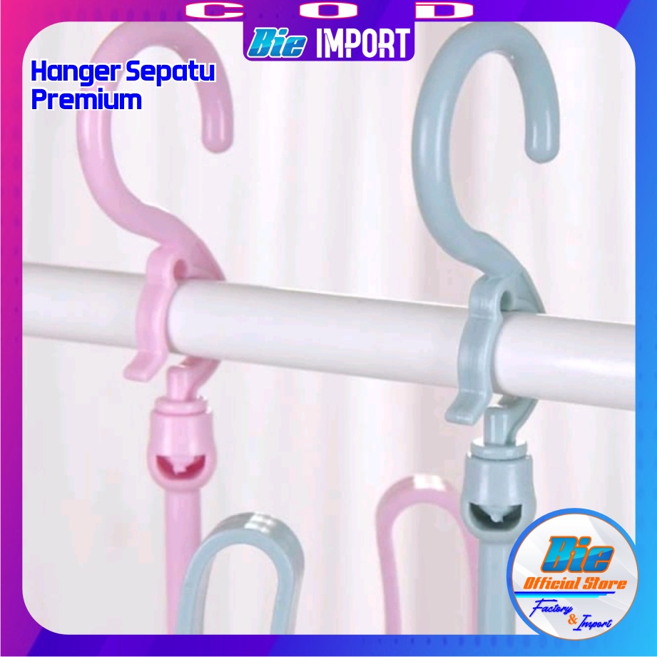 Hanger Sepatu Portable Premium Impor Best Seller