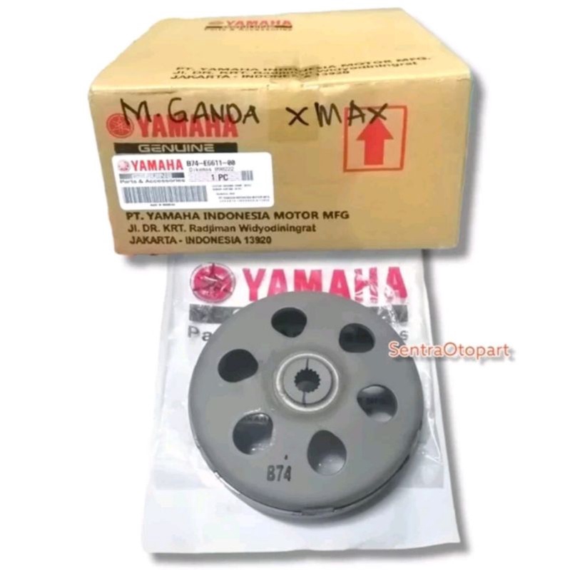 Mangkok mangkuk kopling ganda otomatis xmax x max ygp b74e661100