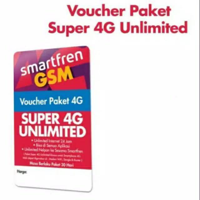 Voucher Smartfren unlimited