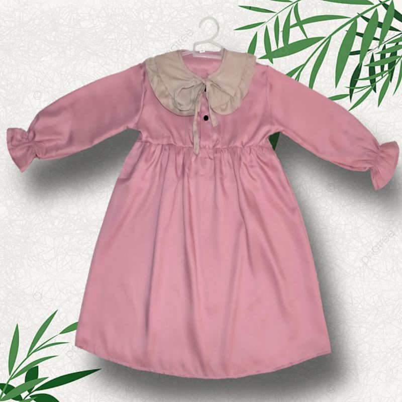 Dress anak shakila/ baju anak perempuan/baju atasan