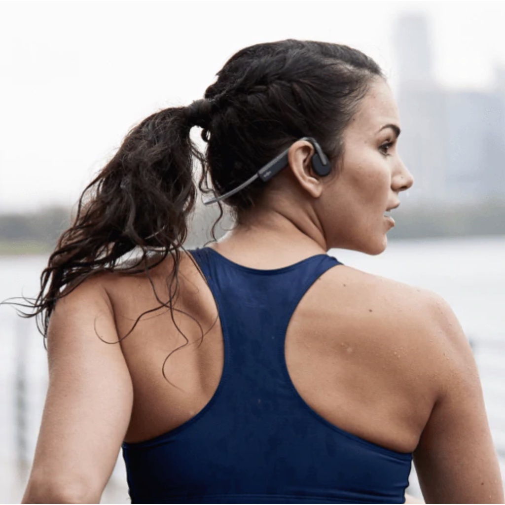 Shokz OpenMove Bone Conduction Open Ear Bluetooth Sports Headphone / bone conduction headphone - Garansi Resmi TAM