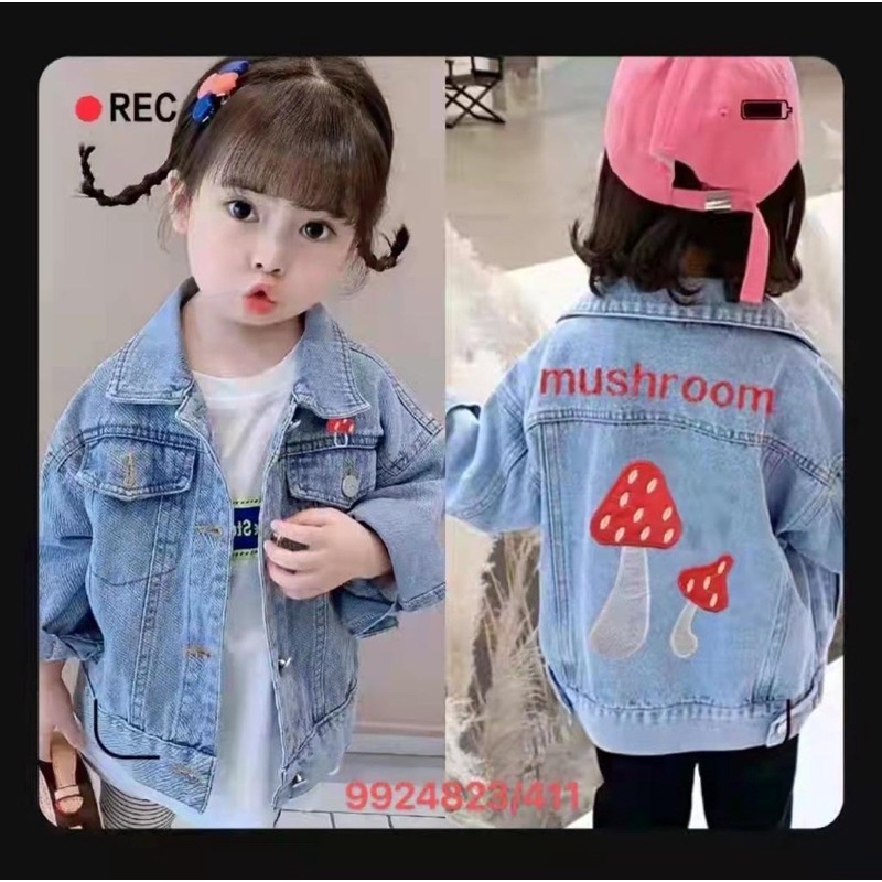 JAKET LEVIS PREMIUM ANAK PEREMPUAN | JKT001 | JACKET IMPORT ANAK CEWEK